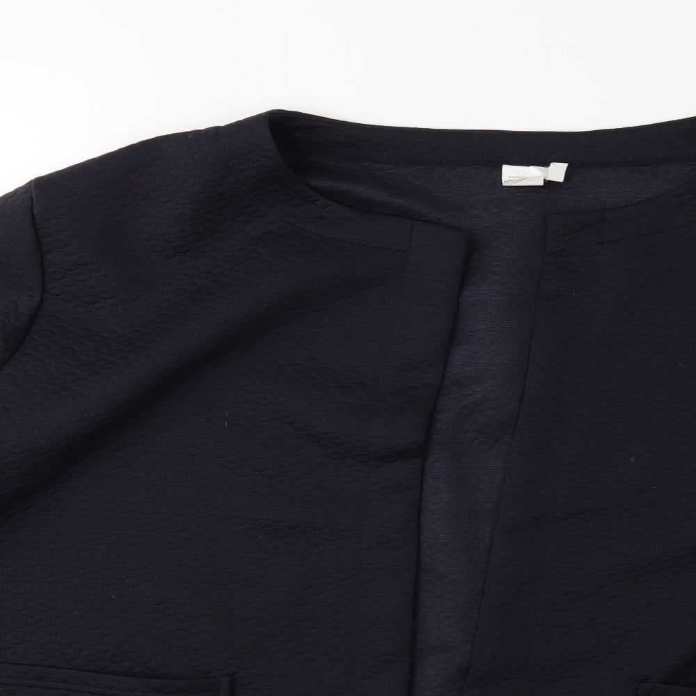 Preworn Womens Blue   Jacket Coat Size 14