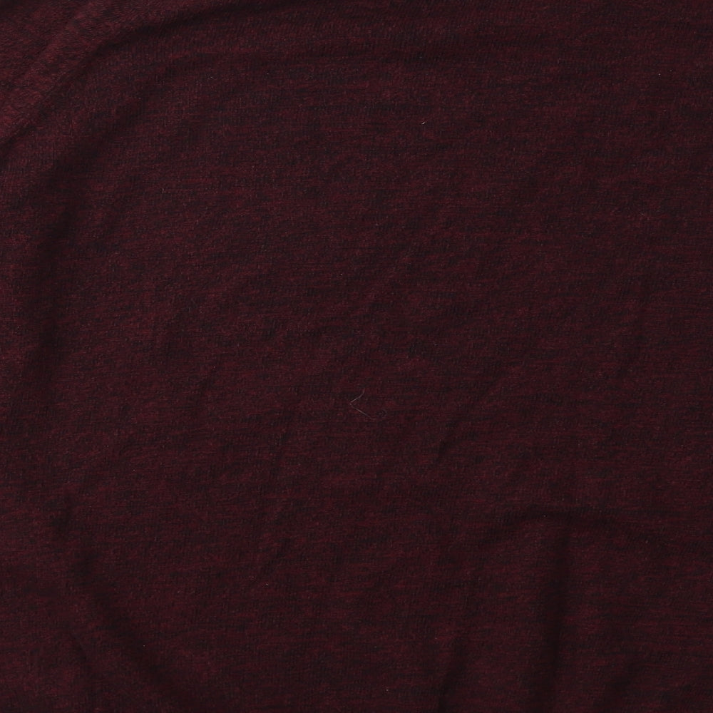 George Mens Red   Pullover Jumper Size L