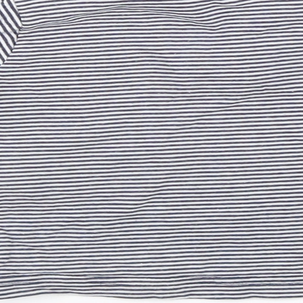 Jasper Conran Boys Blue Striped  Basic Casual Size 9-12 Months