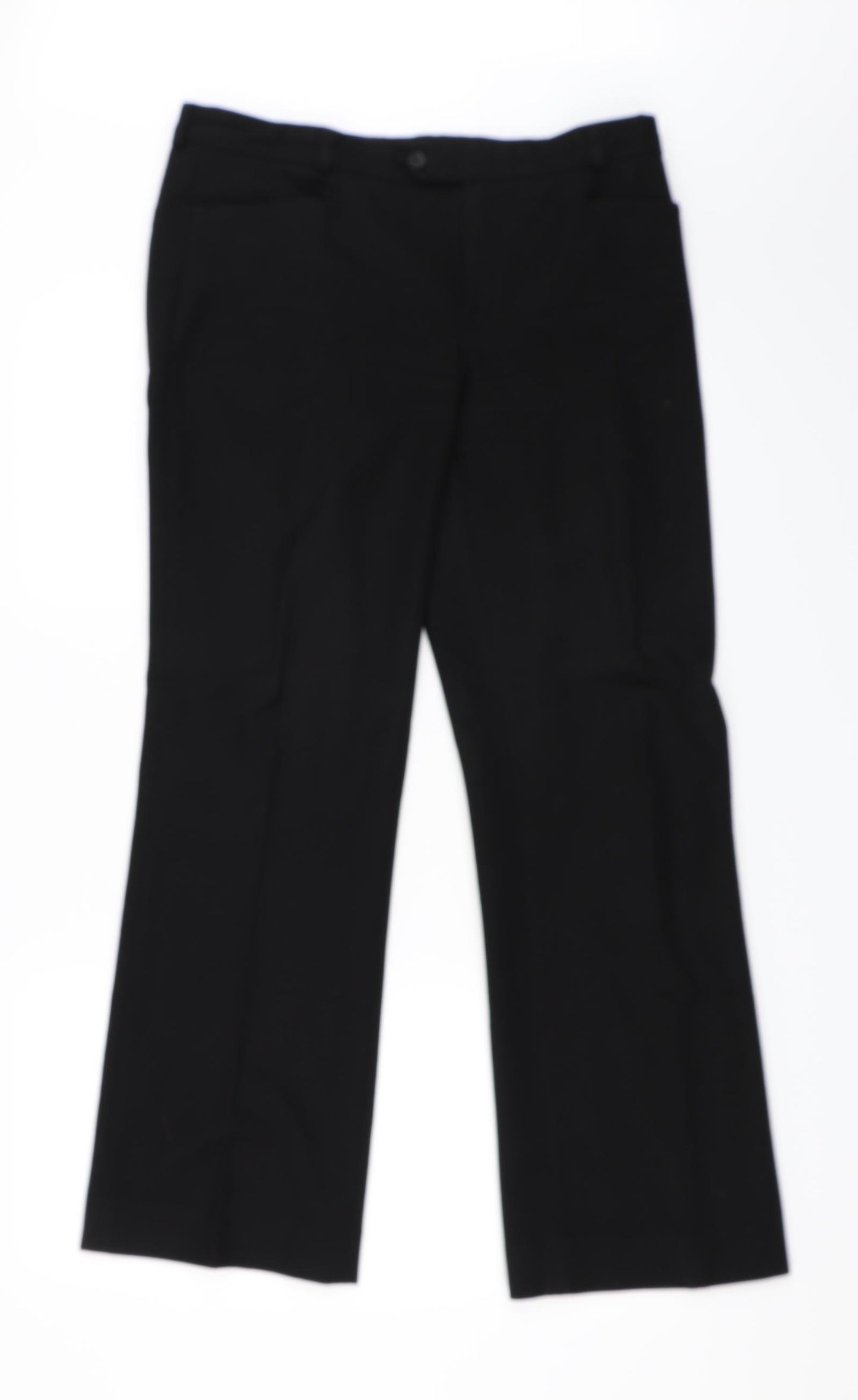 Joseph Womens Black   Trousers  Size 40 L30 in