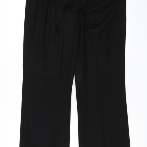 Joseph Womens Black   Trousers  Size 40 L30 in