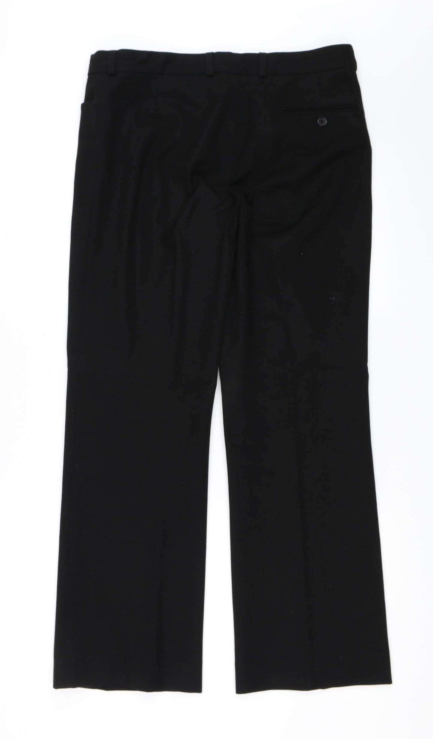 Joseph Womens Black   Trousers  Size 40 L30 in