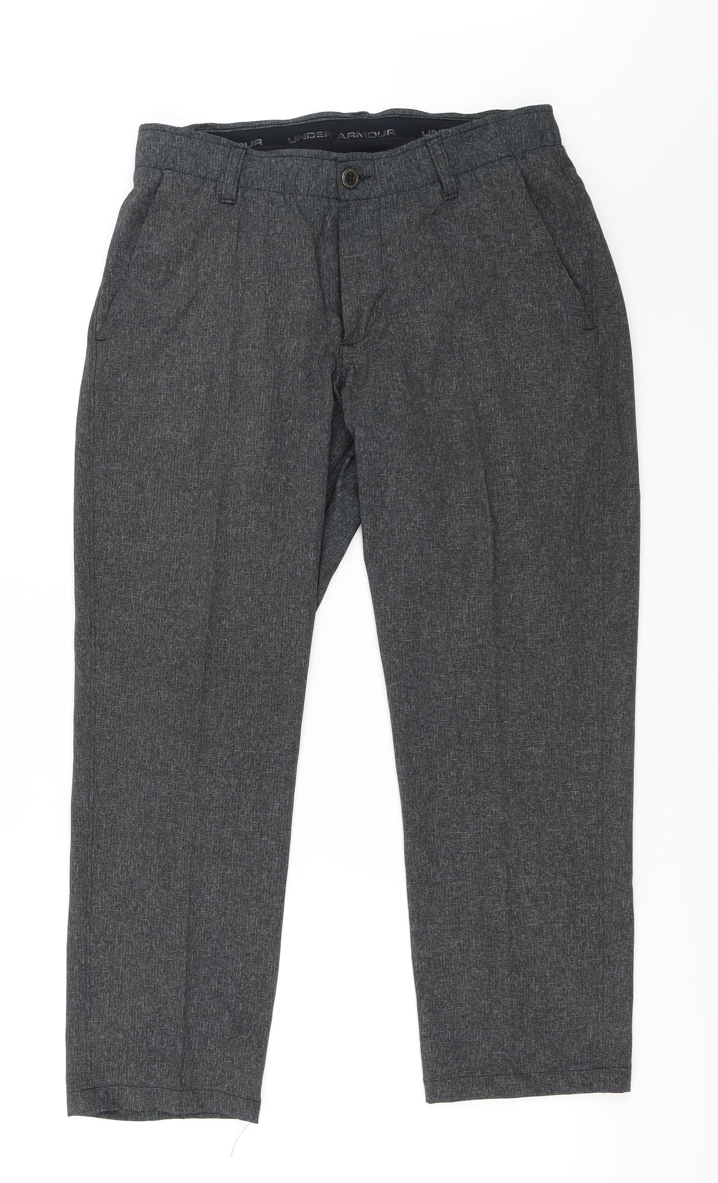 Under armour Womens Grey   Trousers  Size 32 in L32 in - Ankle grazer