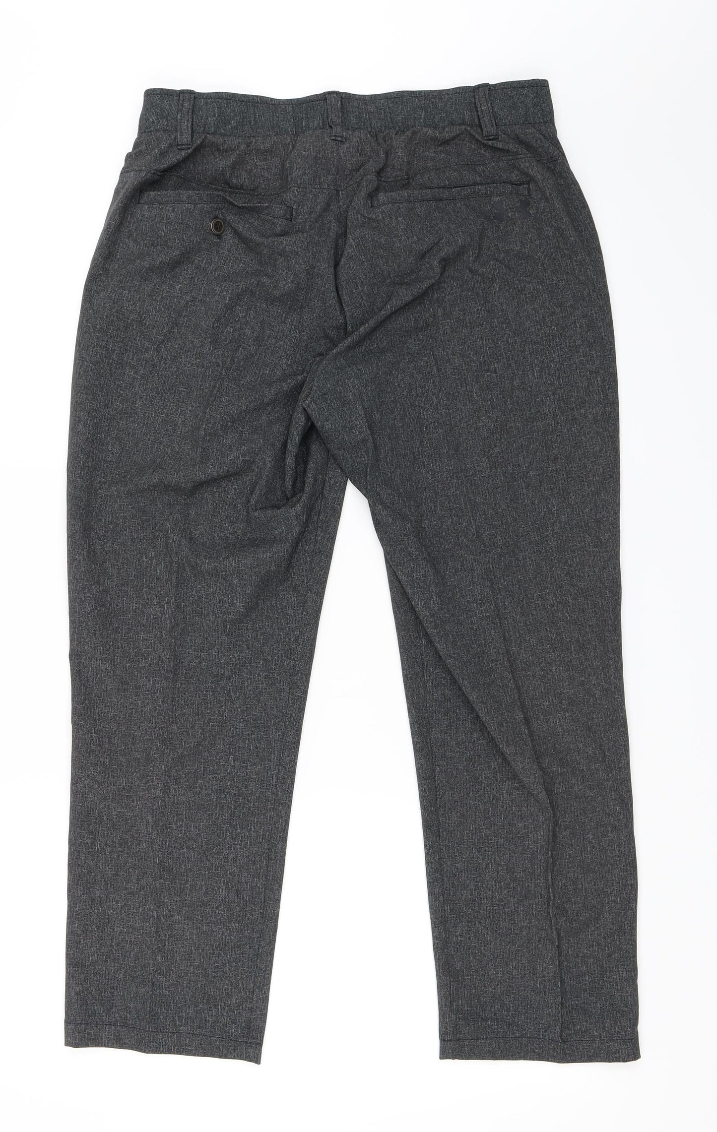 Under armour Womens Grey   Trousers  Size 32 in L32 in - Ankle grazer