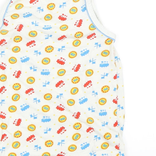 Mothercare Boys White   Basic Tank Size 4-5 Years