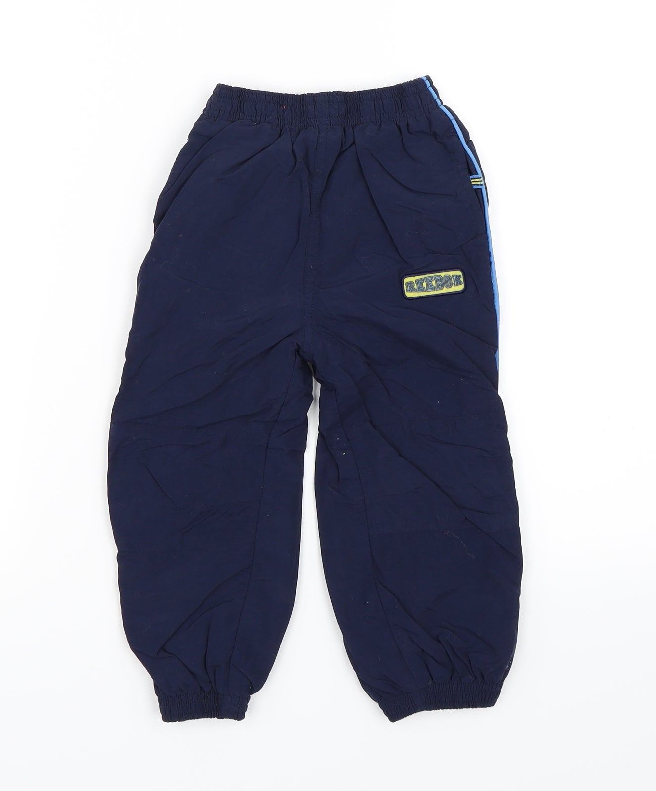Reebok Boys Blue   Jogger Trousers Size 2 Years - Tracksuit bottoms