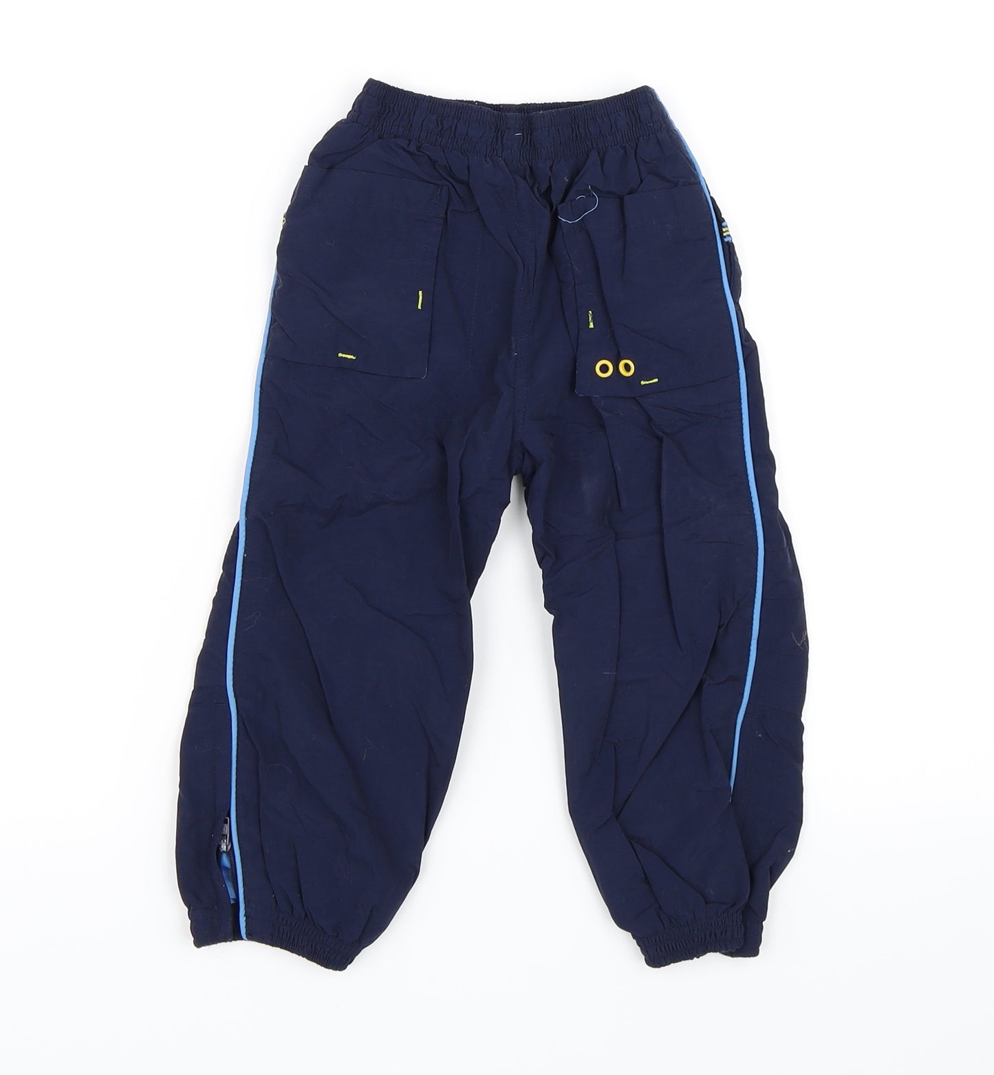 Reebok Boys Blue   Jogger Trousers Size 2 Years - Tracksuit bottoms