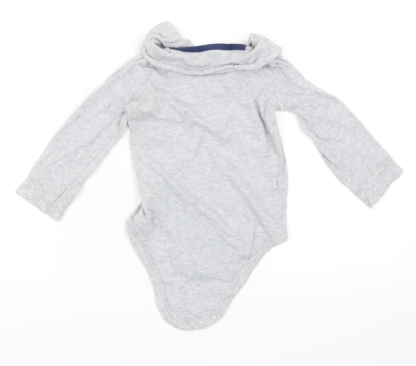Carter's Boys Grey   Babygrow One-Piece Size 18 Months