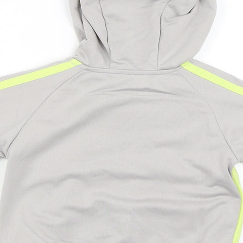 Les Petits Prix Boys Grey   Basic Jacket Jacket Size 18 Months