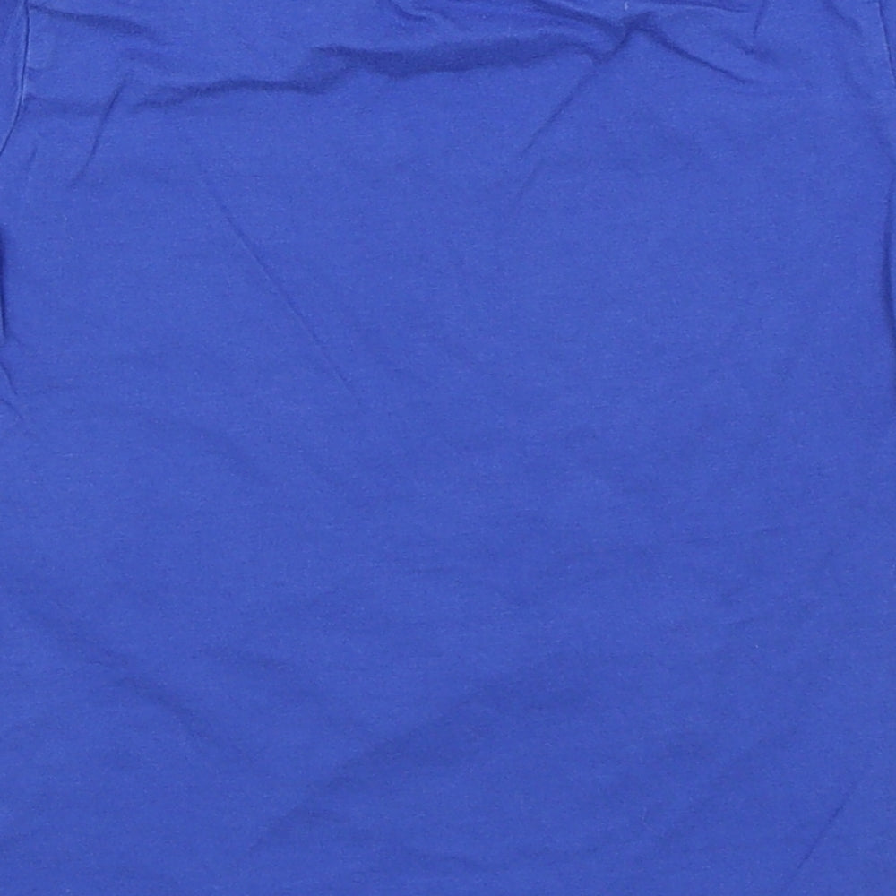 Cherokee Boys Blue   Basic T-Shirt Size 3-4 Years  - Caterpillar