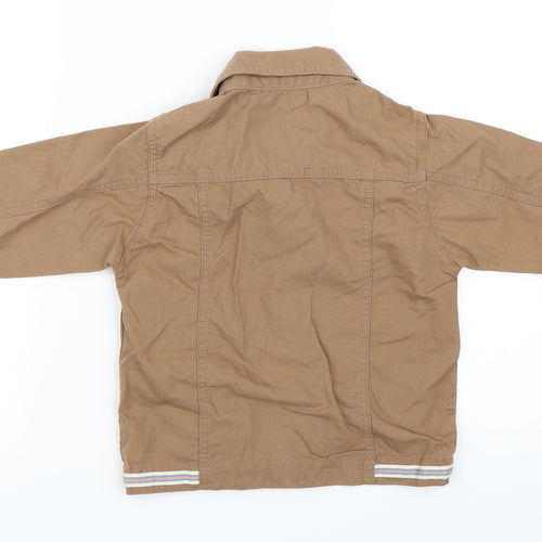 JSP Boys Brown   Jacket  Size 3 Years