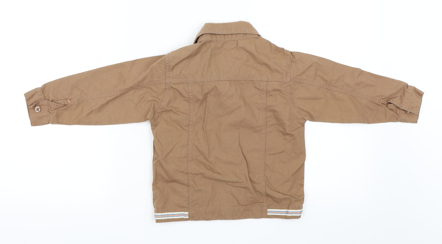 JSP Boys Brown   Jacket  Size 3 Years