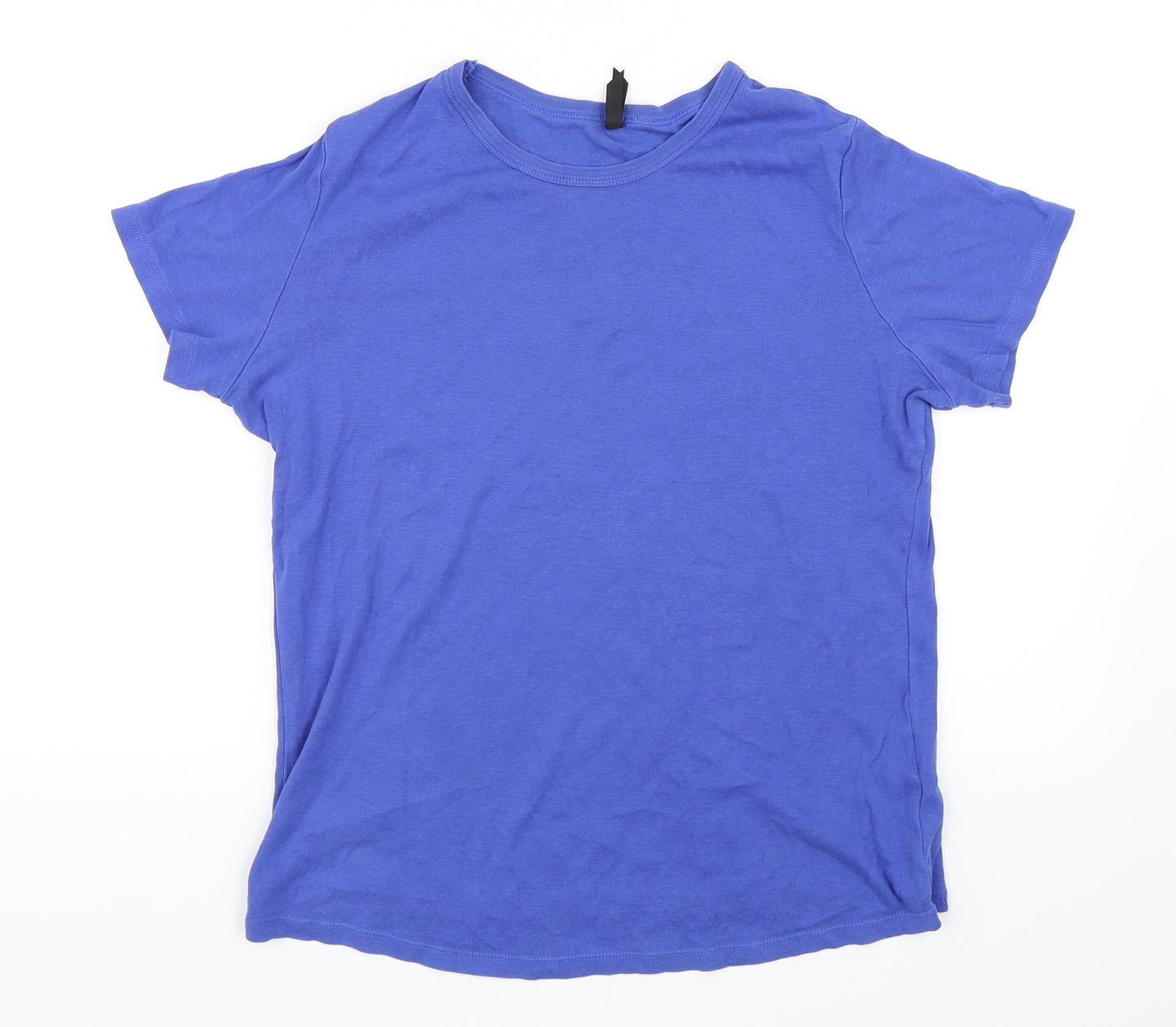 Marks & Spencer Womens Blue   Basic T-Shirt Size 18