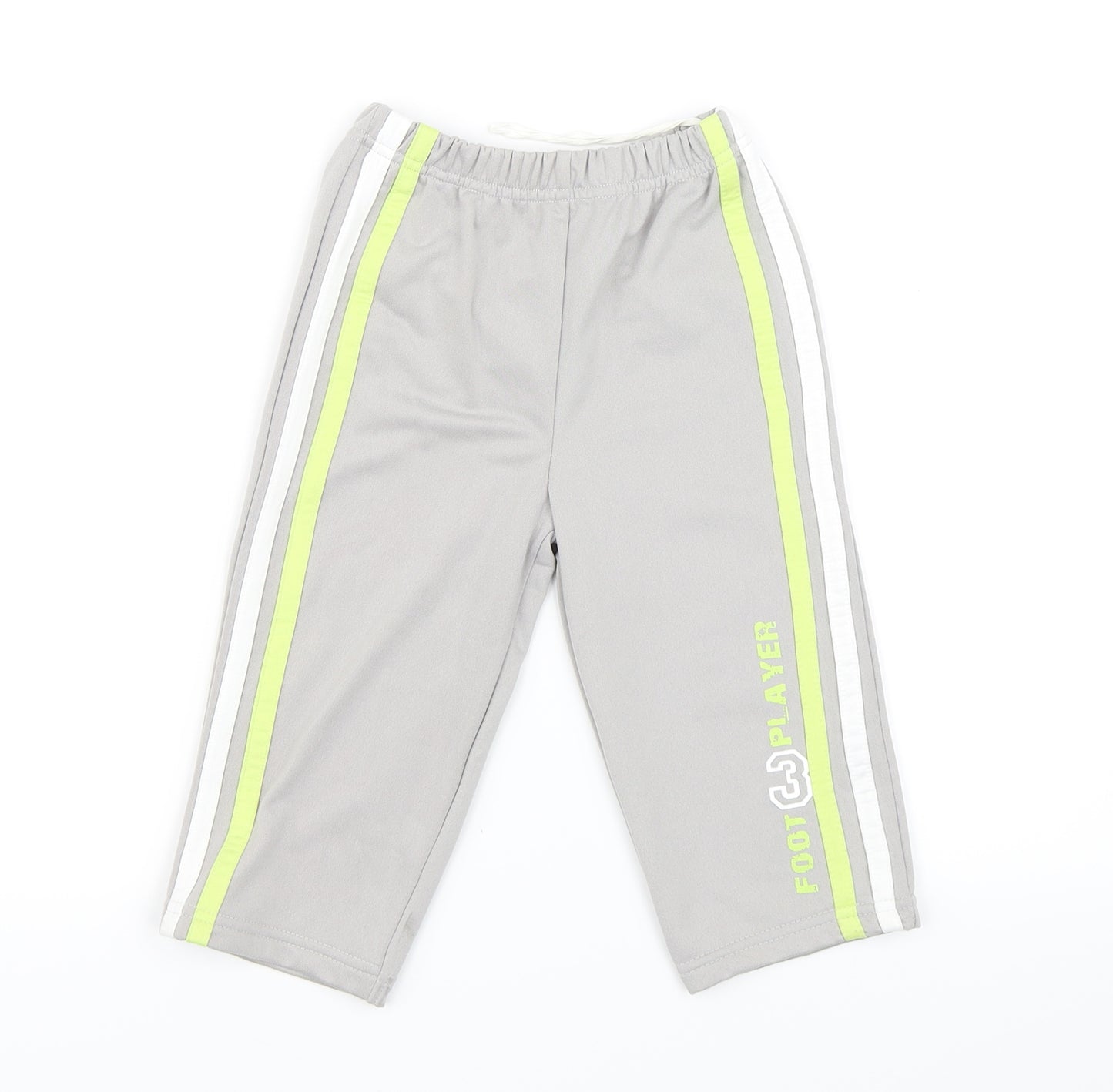 3 Foot Player Boys Grey   Sweatpants Trousers Size 2 Years