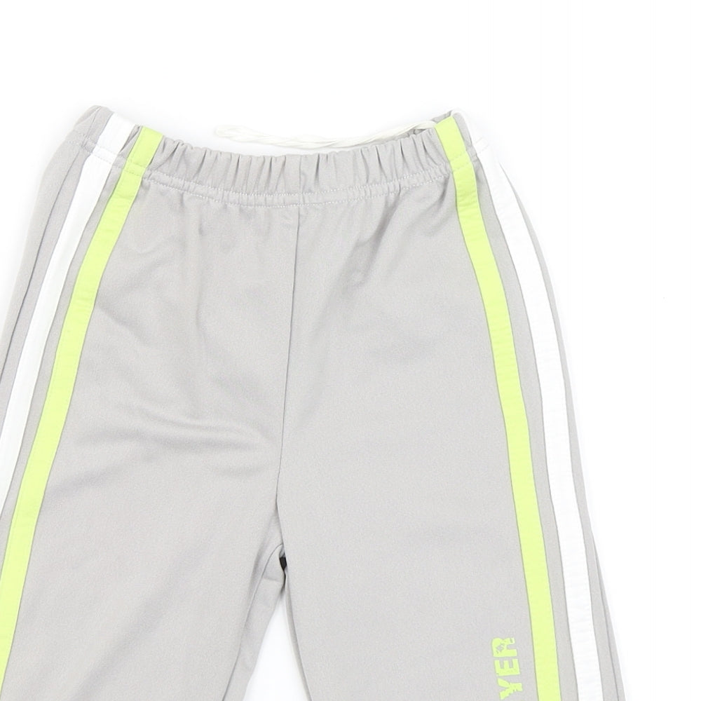 3 Foot Player Boys Grey   Sweatpants Trousers Size 2 Years