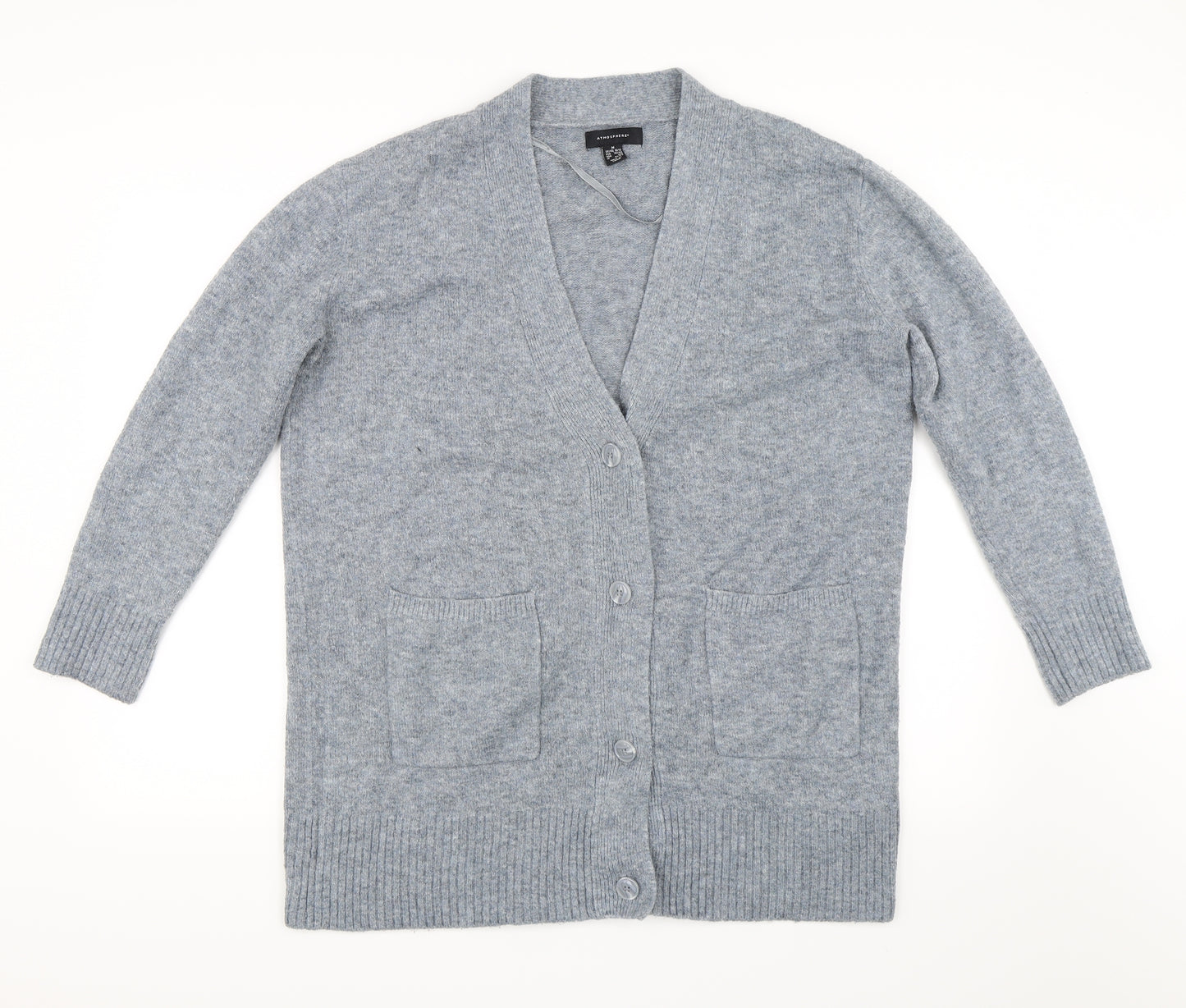 Atmosphere Womens Blue   Cardigan Jumper Size M