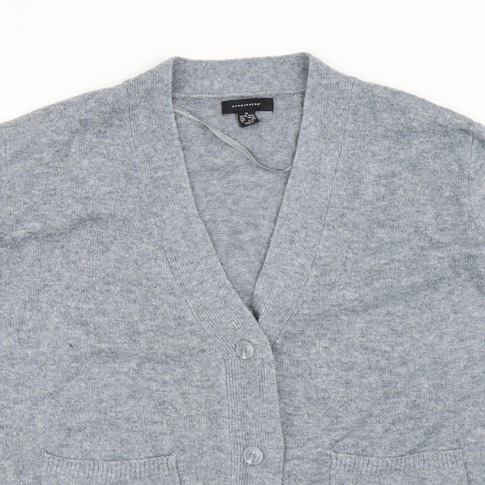 Atmosphere Womens Blue   Cardigan Jumper Size M