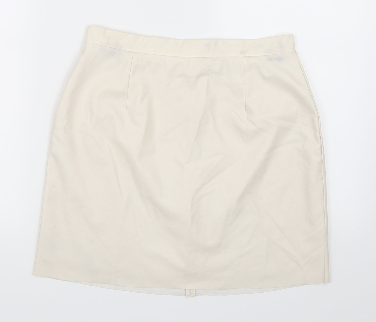 River Island Womens Ivory   Mini Skirt Size 10