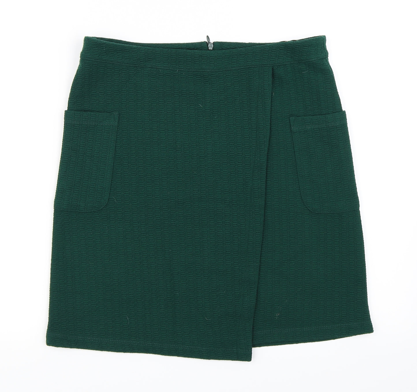 TU Womens Green   Mini Skirt Size 10