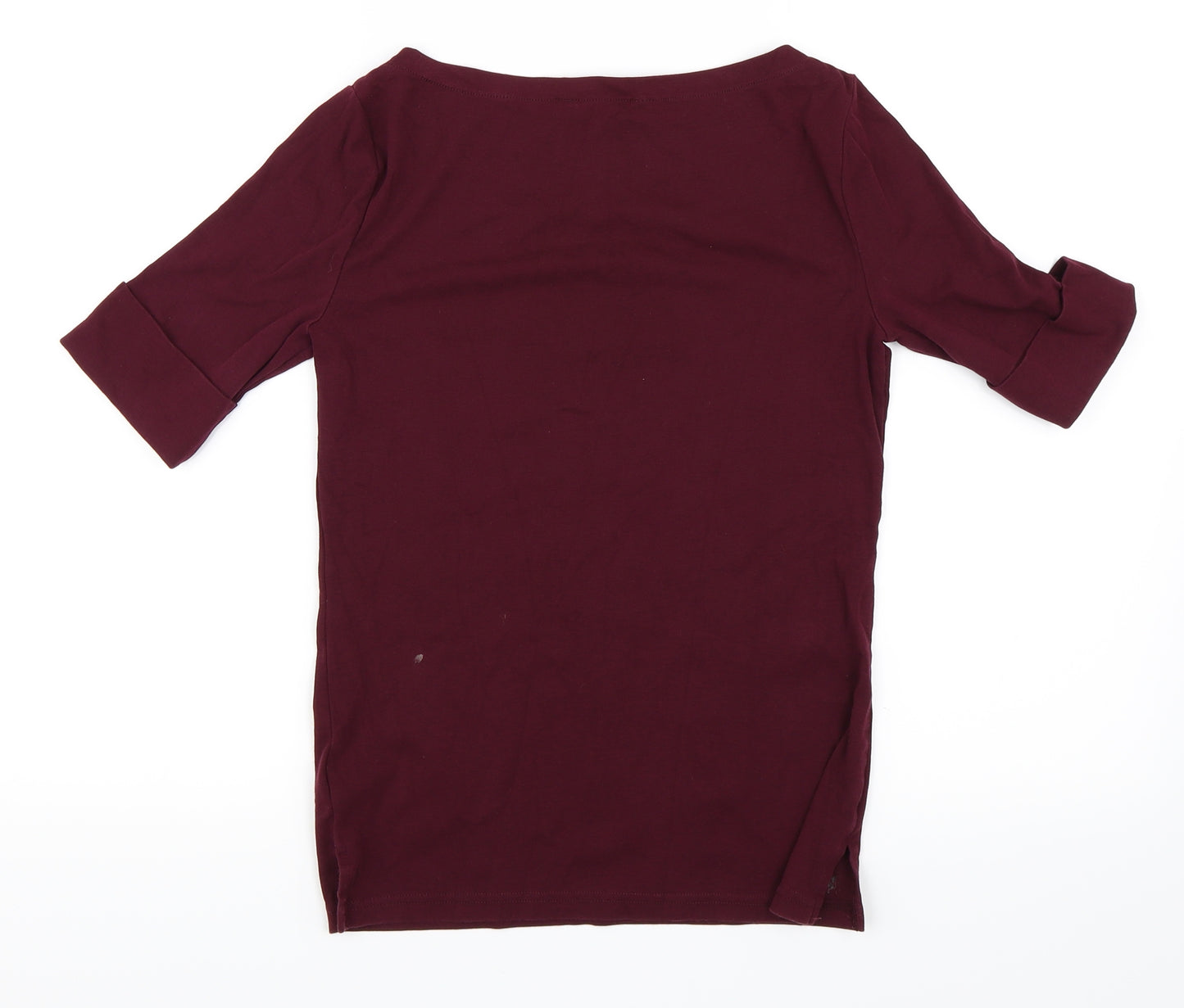 Ralph Lauren Womens Red   Basic T-Shirt Size M