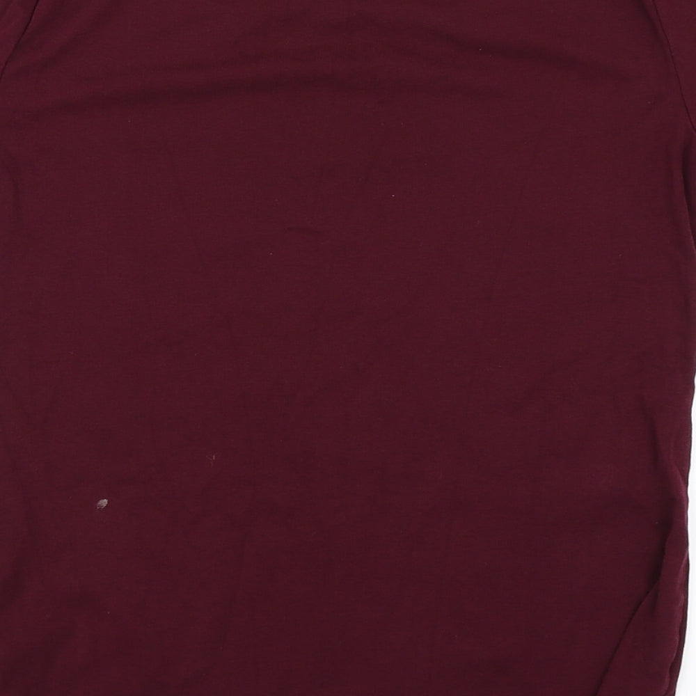 Ralph Lauren Womens Red   Basic T-Shirt Size M