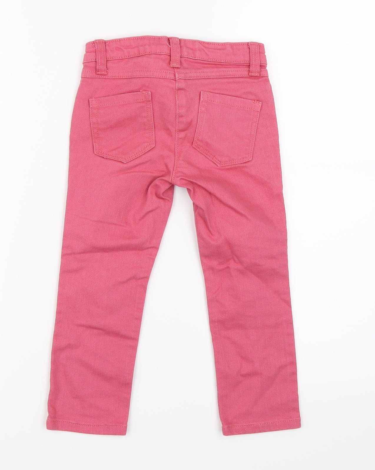 Hannah Anderson Girls Pink  Denim Skinny Jeans Size S