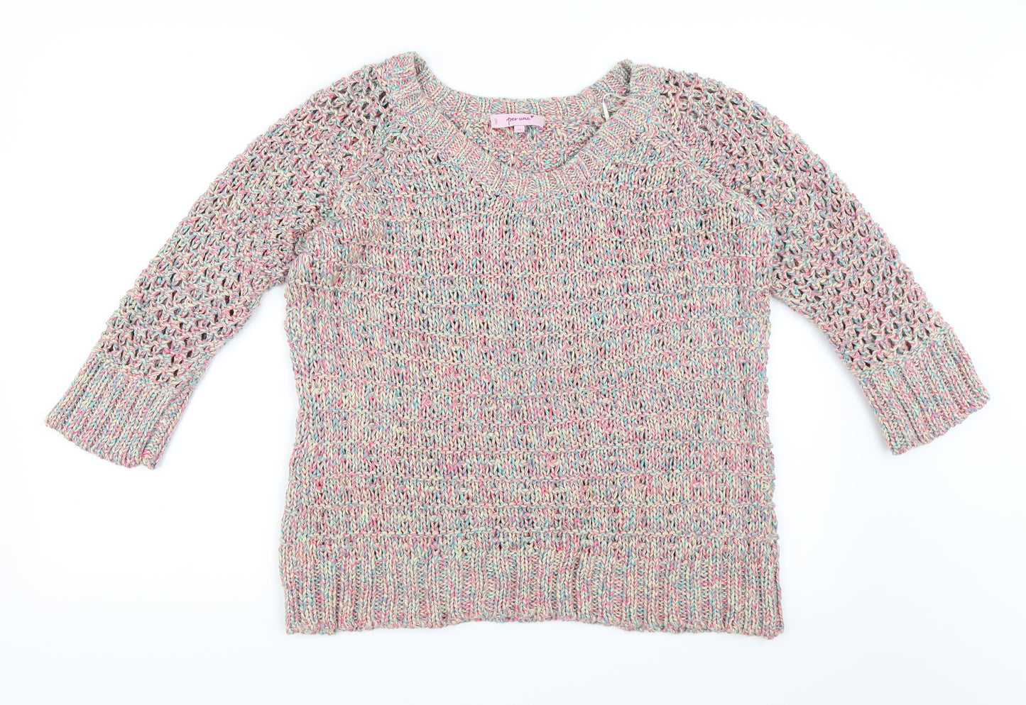 Marks & Spencer Womens Pink   Pullover Jumper Size 18