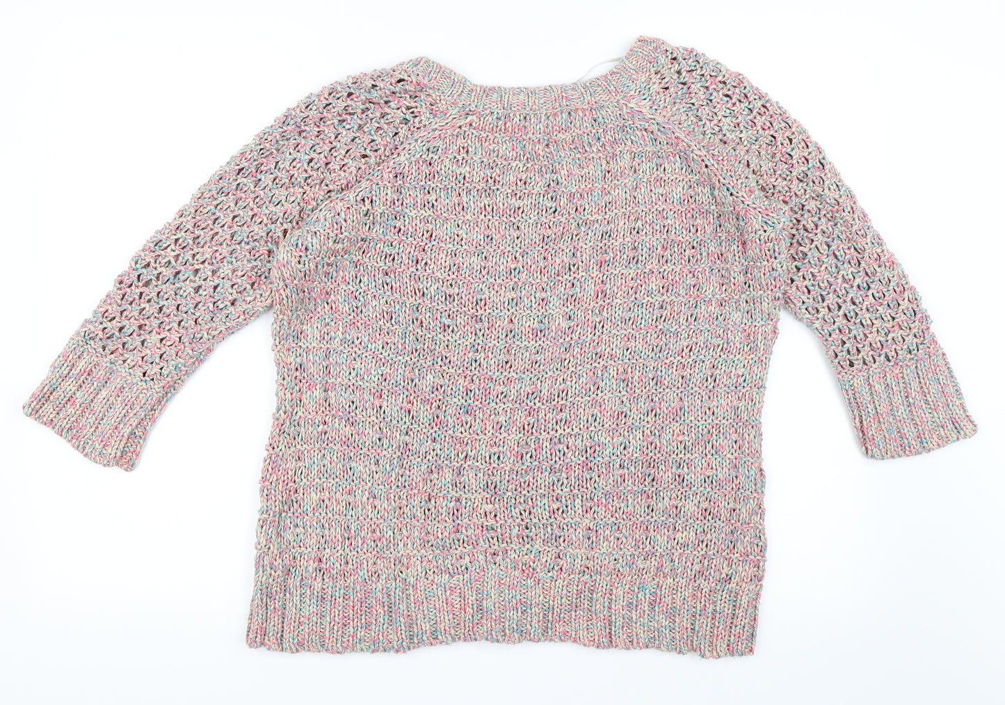 Marks & Spencer Womens Pink   Pullover Jumper Size 18