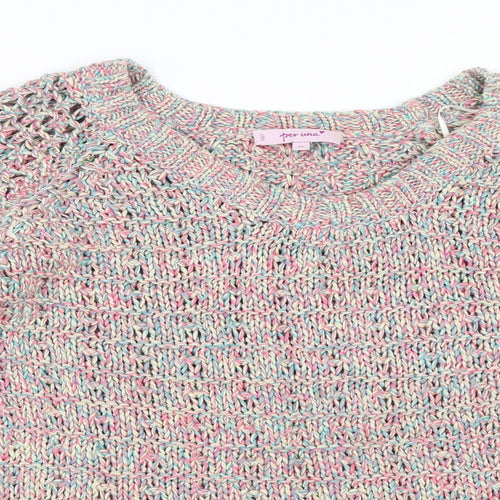Marks & Spencer Womens Pink   Pullover Jumper Size 18