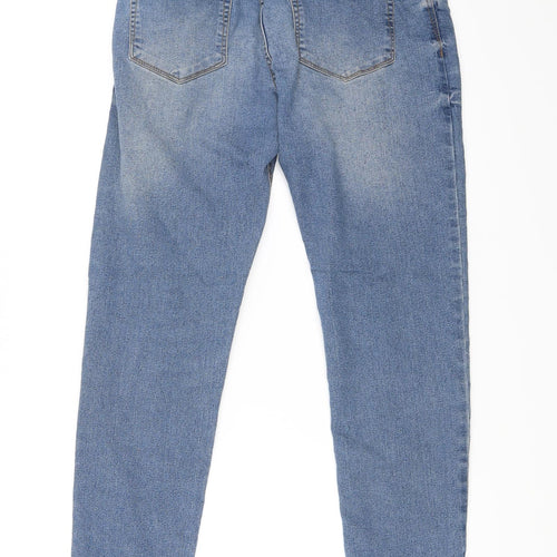 F&F Girls Blue  Denim Skinny Jeans Size 13-14 Years
