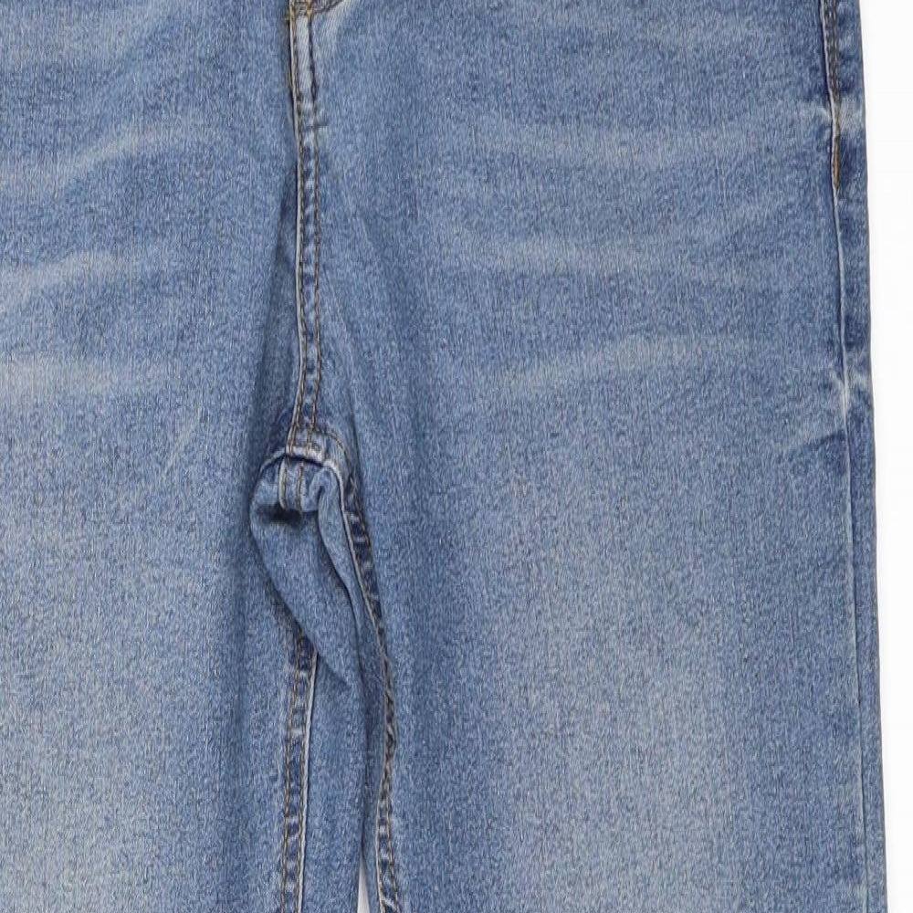 F&F Girls Blue  Denim Skinny Jeans Size 13-14 Years
