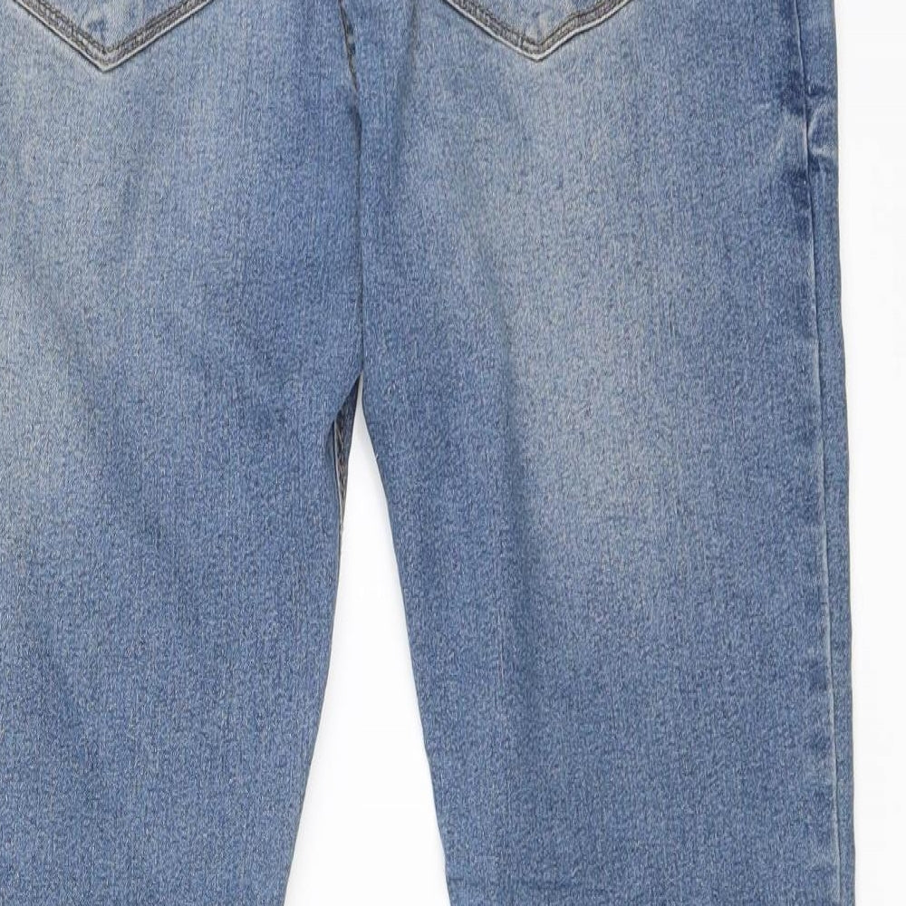 F&F Girls Blue  Denim Skinny Jeans Size 13-14 Years