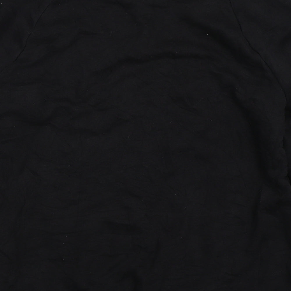 H&M Mens Black   Pullover Sweatshirt Size M