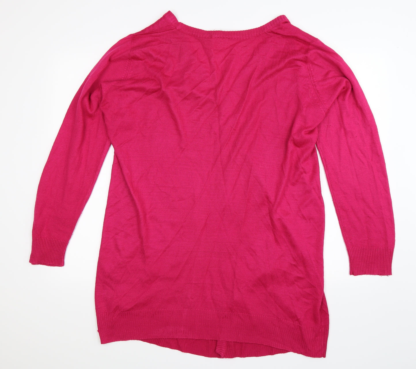 Wardrobe Womens Pink  Knit Cardigan Jumper Size 22