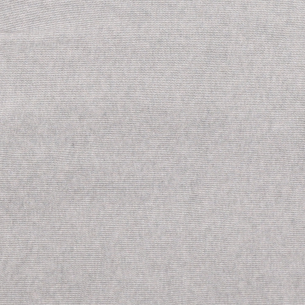 H&M Womens Grey  Knit Pullover Jumper Size M