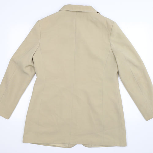 Imogen Womens Beige   Jacket Suit Jacket Size 16