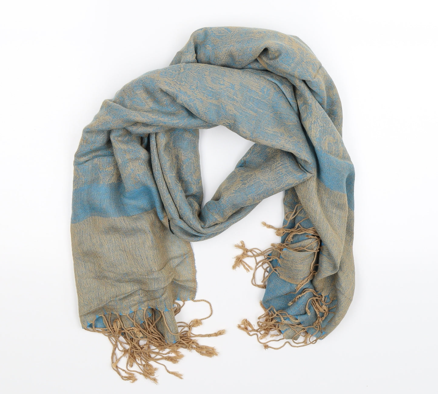 Preworn Womens Multicoloured  Knit  Scarf