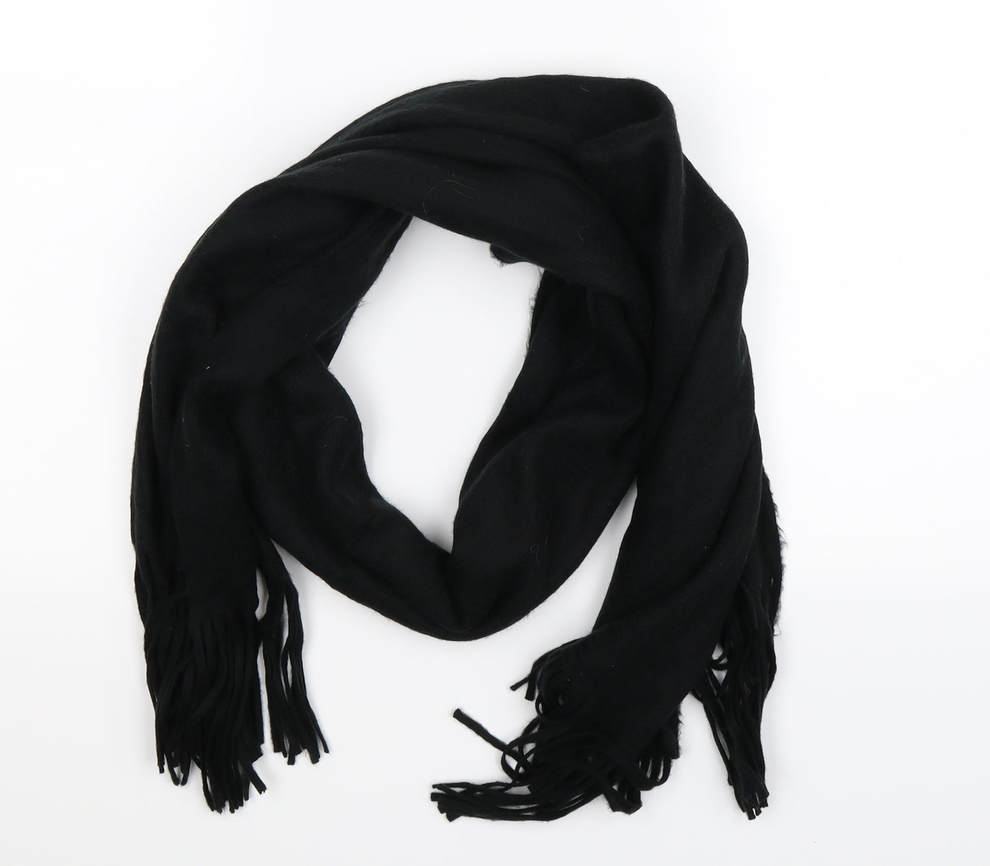 Avenue Womens Black  Knit  Scarf