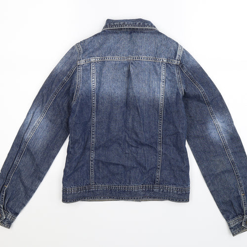 Red Herring Girls Blue  Denim Jacket  Size 13 Years