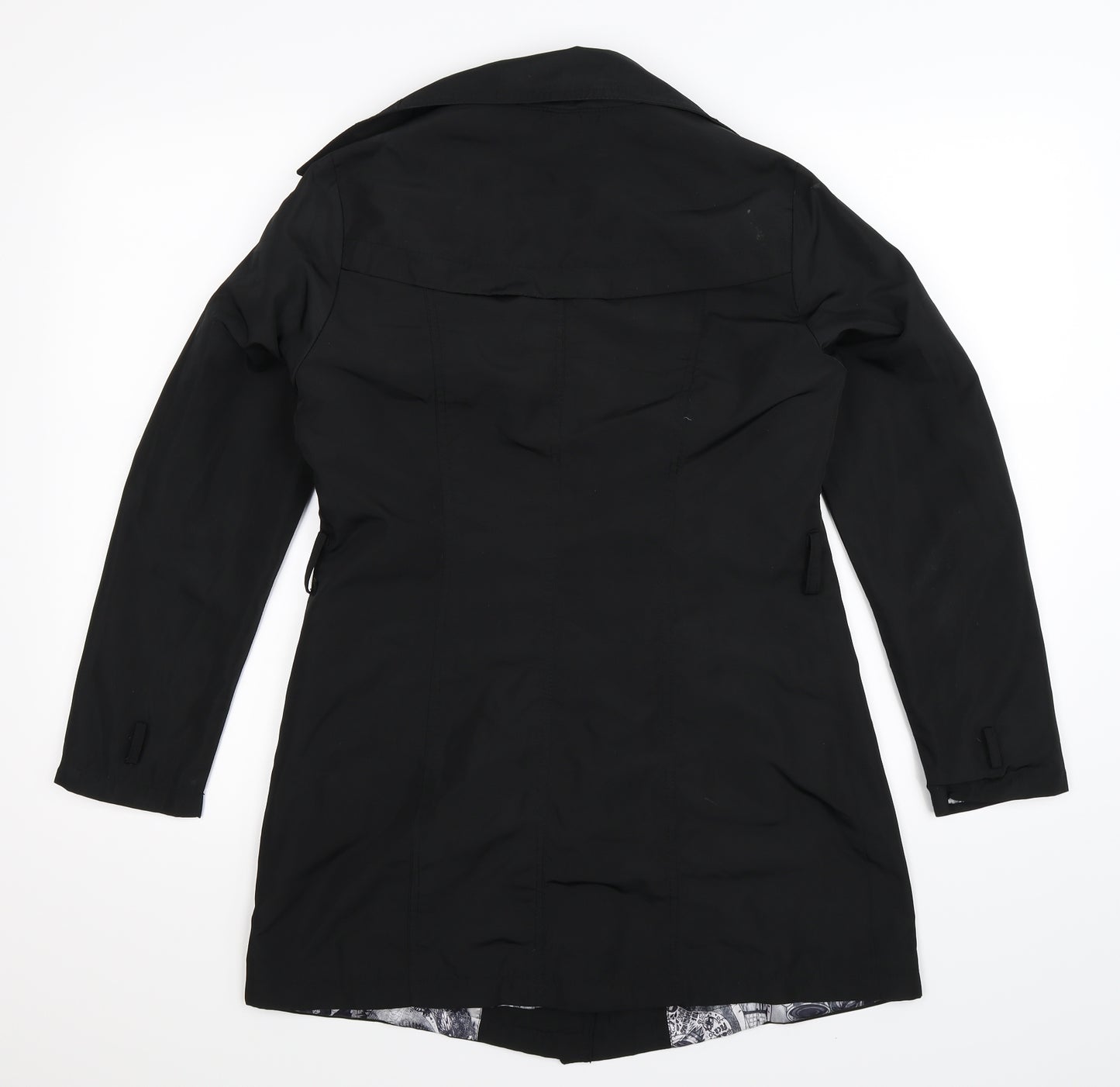 Miss Brand Womens Black   Jacket  Size XL