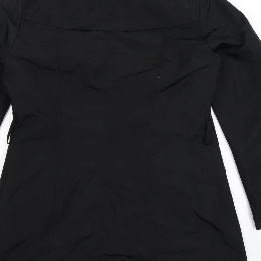 Miss Brand Womens Black   Jacket  Size XL
