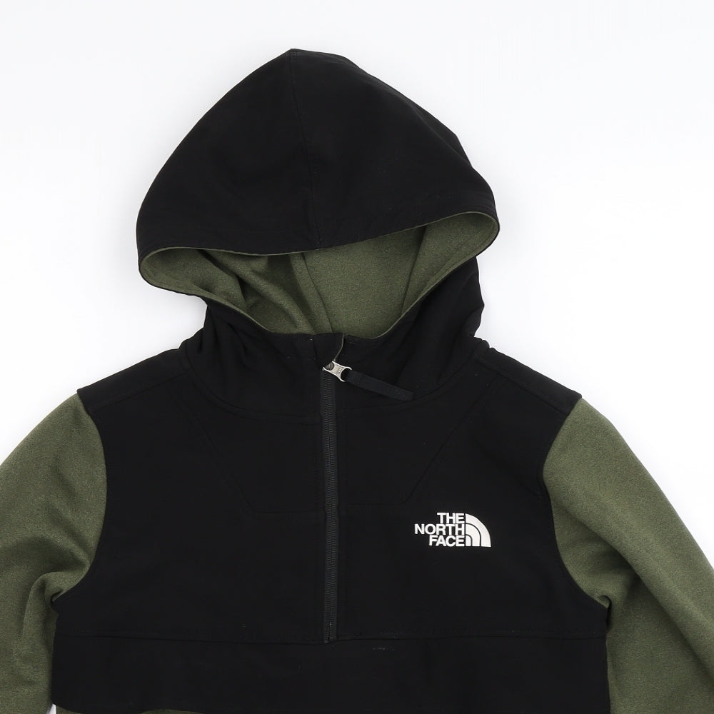 The North Face Boys Green   Jacket  Size L