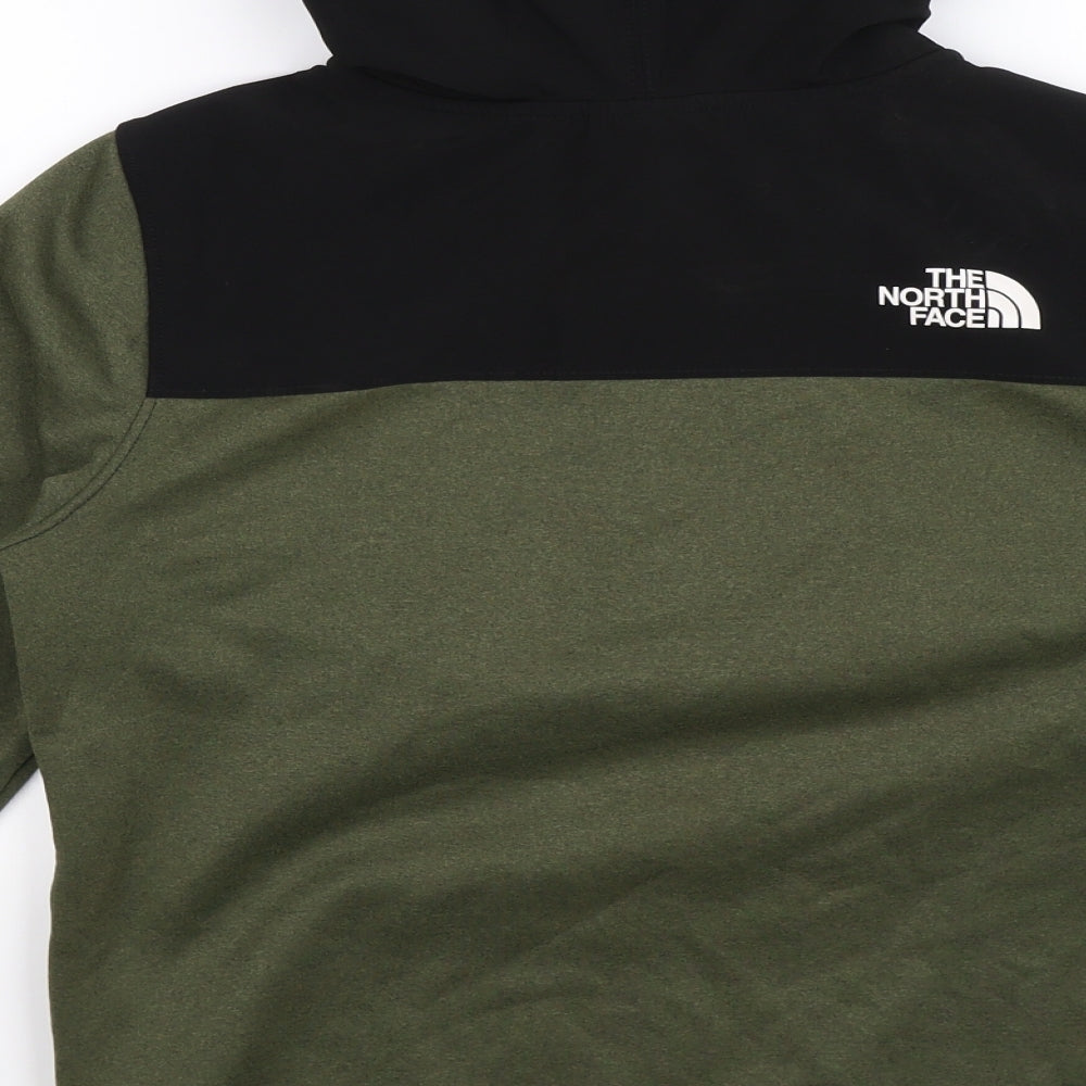 The North Face Boys Green   Jacket  Size L