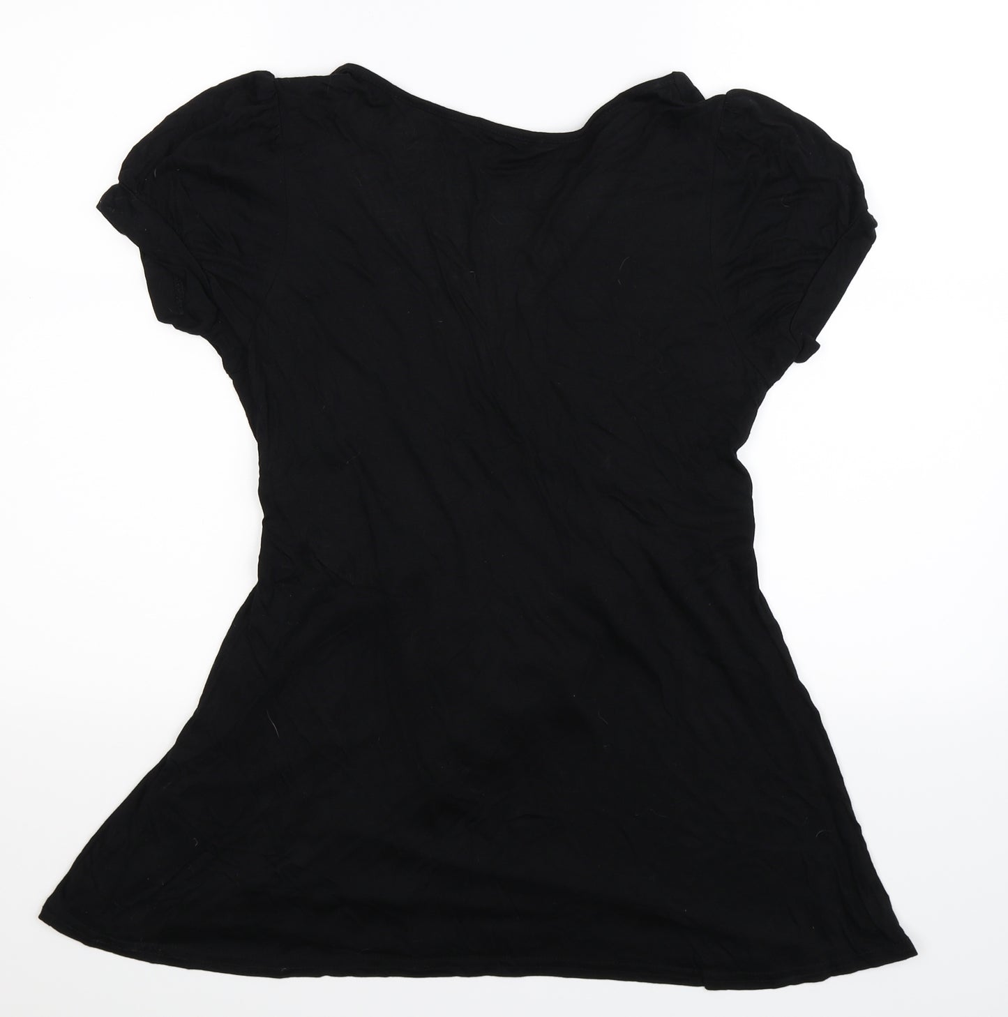 Atmosphere Womens Black   Basic T-Shirt Size 16