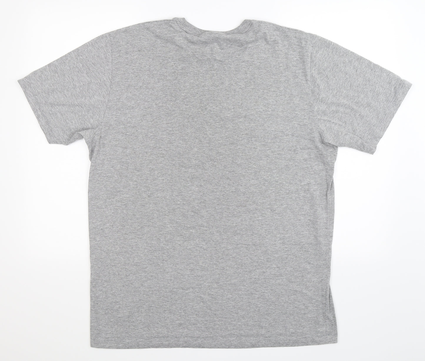 I Am Famous Mens Grey    T-Shirt Size XL