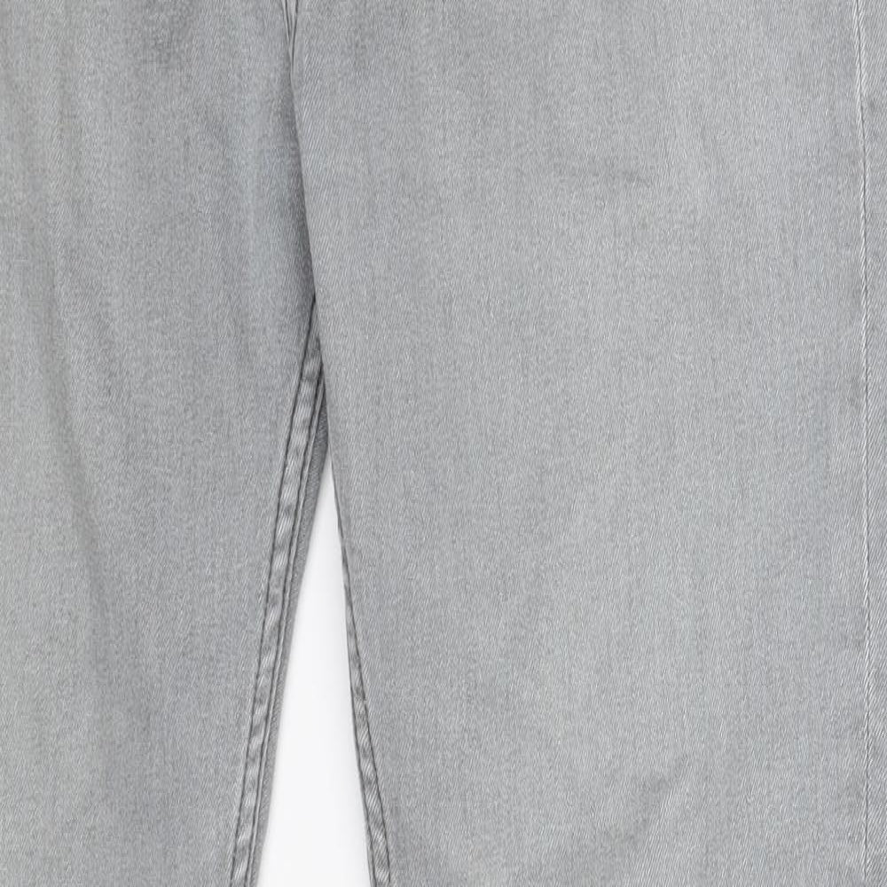 Denim Co Mens Grey  Denim Skinny Jeans Size 34 L32 in