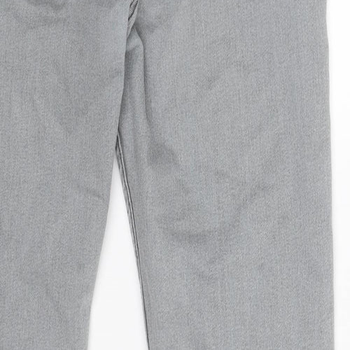 Denim Co Mens Grey  Denim Skinny Jeans Size 34 L32 in