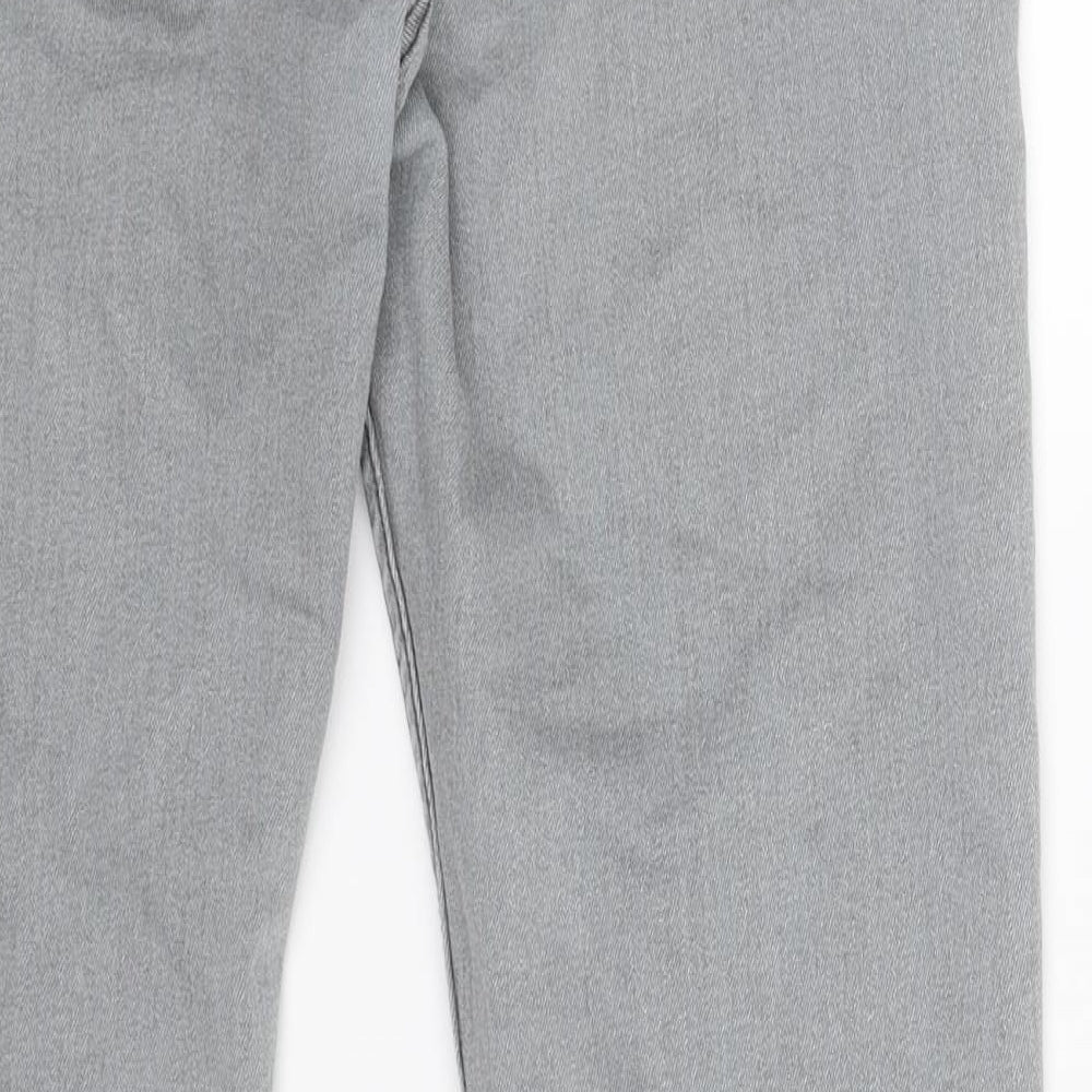 Denim Co Mens Grey  Denim Skinny Jeans Size 34 L32 in