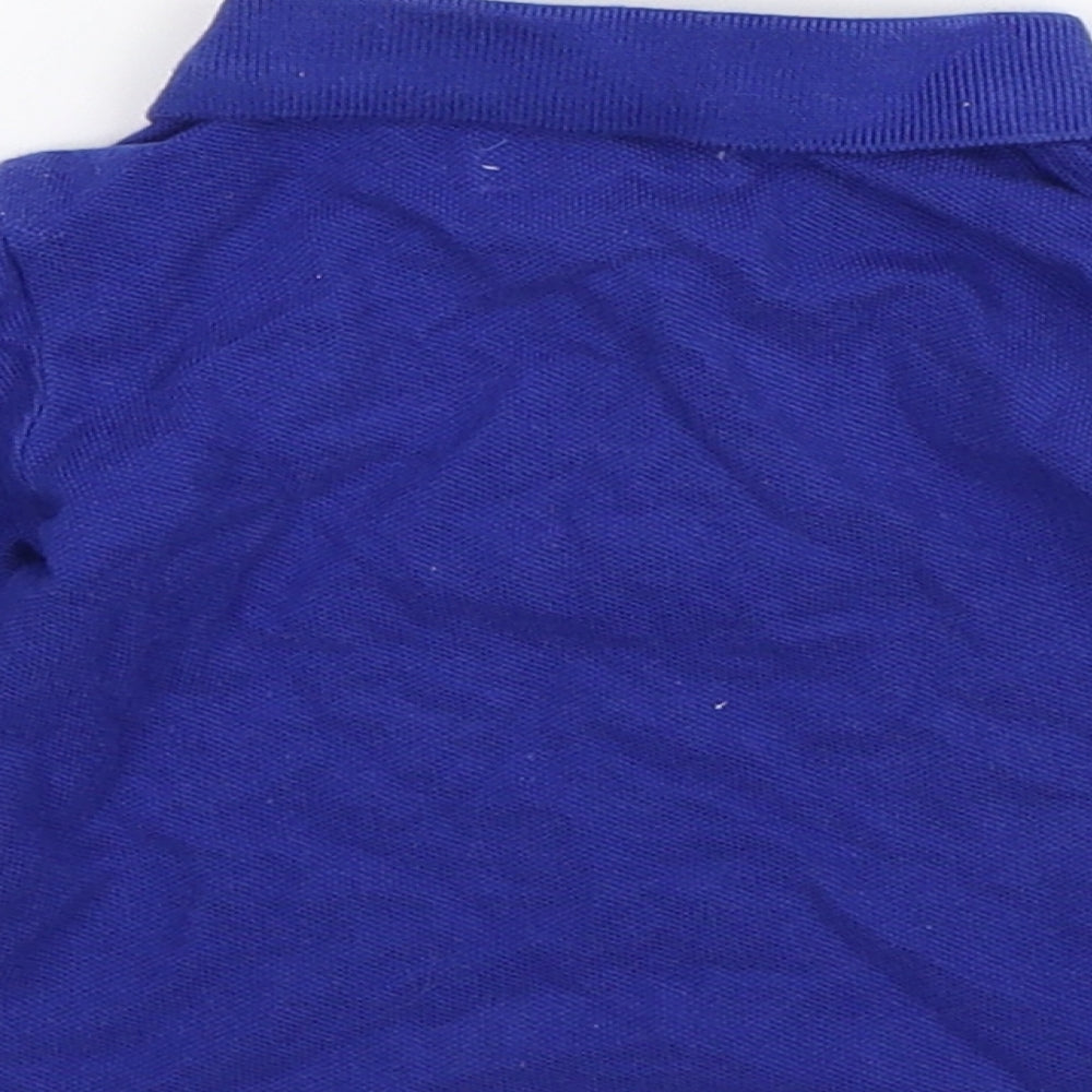 Ralph Lauren Boys Blue   Basic Polo Size 6-9 Months
