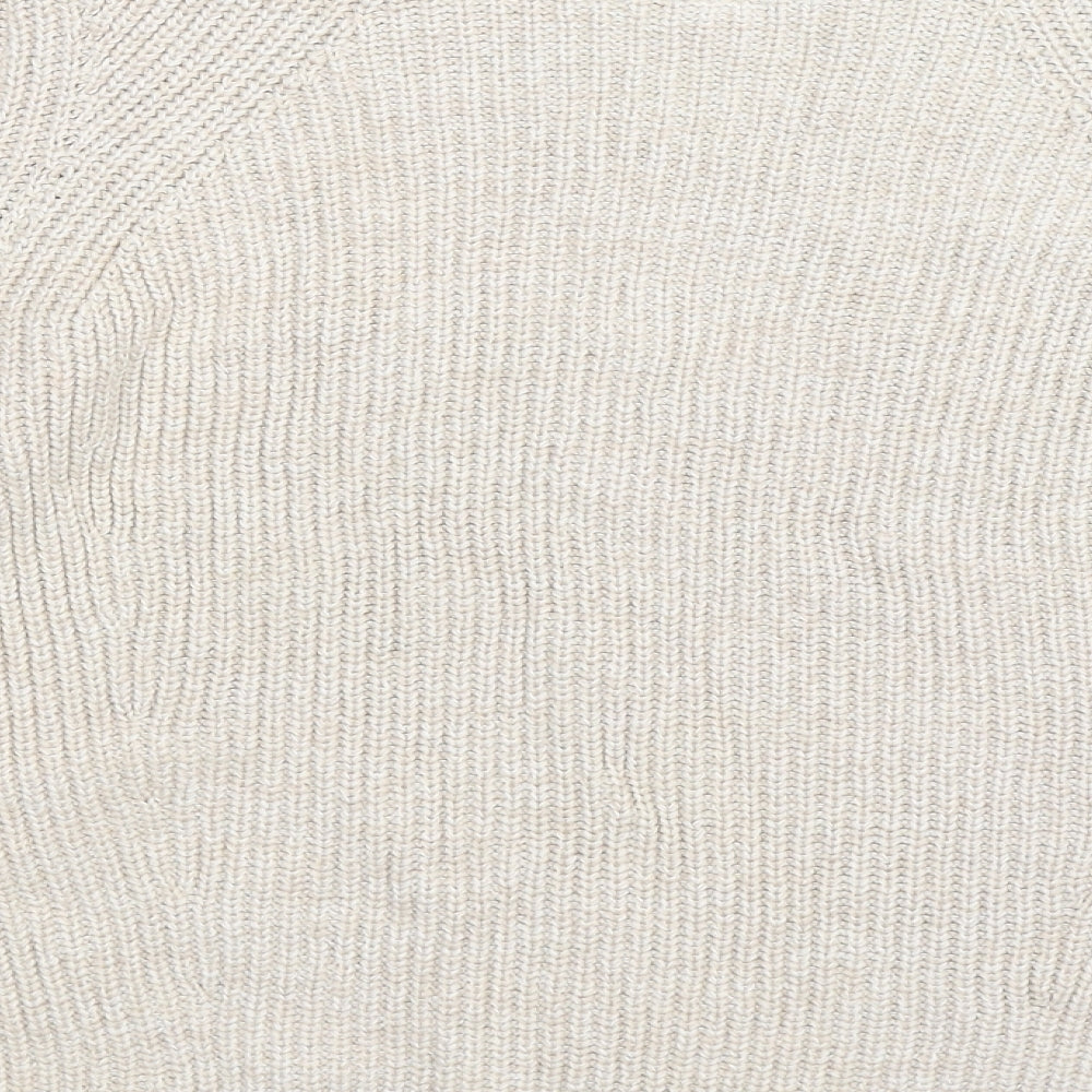 Gap Womens Beige  Knit Pullover Jumper Size M